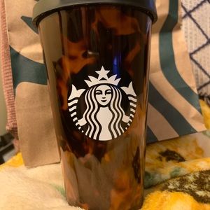 Starbucks Tortoise Cup Tumbler *NEW* RARE